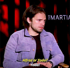evanstan-source:  ‘The Martian’ cast plays “Save or Kill” (x) 