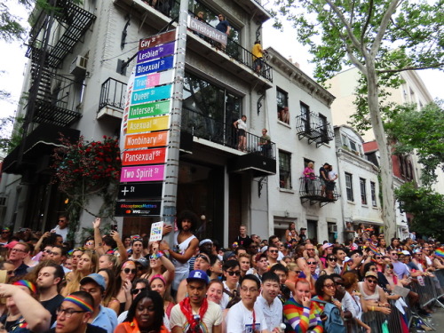 NYC Pride Parades 2019