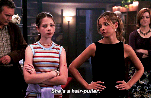 spuffygifs:favorite buffy + dawn moments: s5e06 | family 