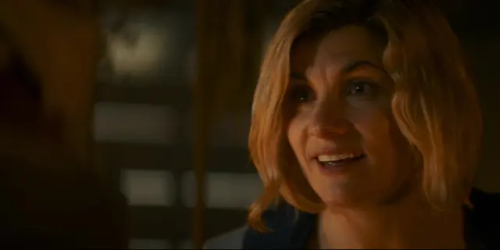 DOCTOR: The Doctor. Vanquisher And Sworn Enemy Of The Sontarans, Former President Of Gallifrey, Is In