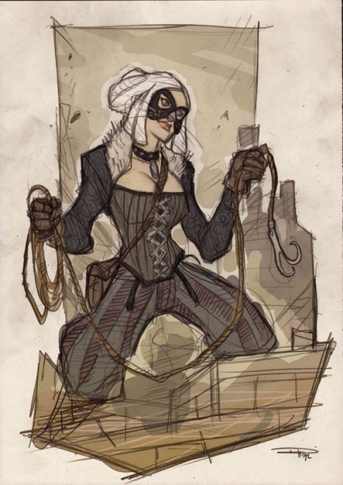 unknowngenre:  Steampunk Spider-Man Universe by Denis Medri more