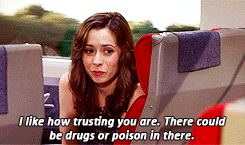 lovelightgold:  Are you okay?No, but there’s nothing you can do.       