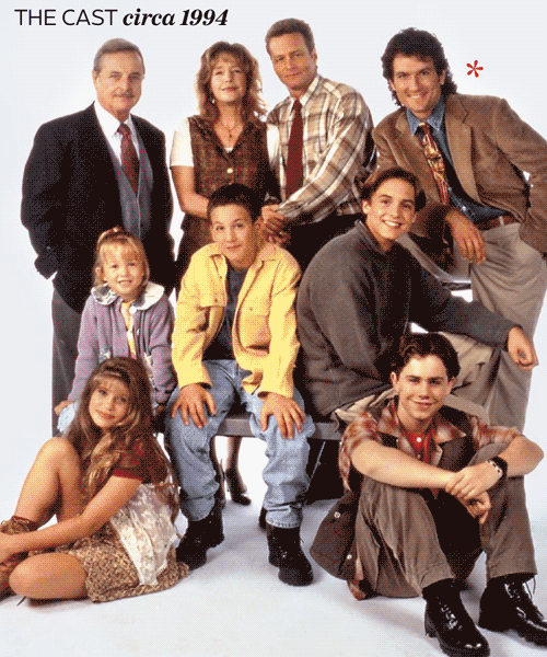 harveyxspecter:  Boy Meets World cast 1994 + 2013 