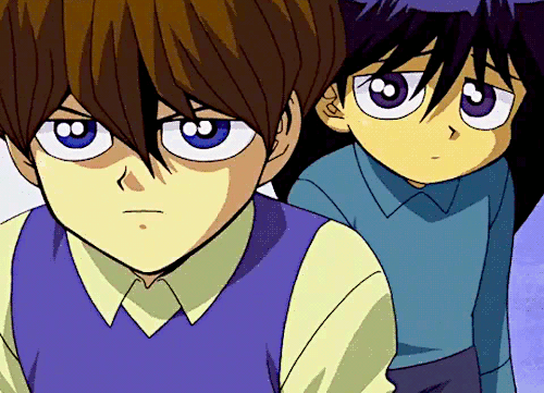 rzanatem:bakuraisabitch:“Jeez. You have to take of each other, you idiots.”if u have ygo dm gif requ