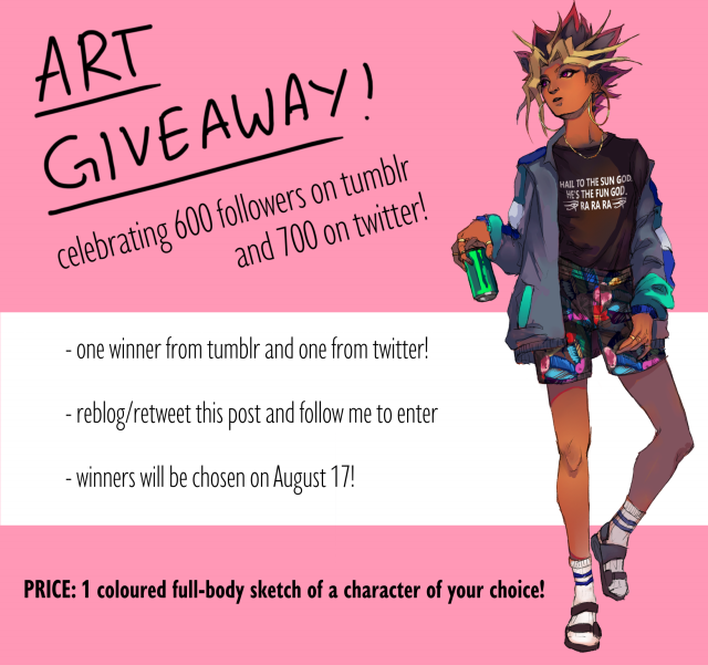 Thank you for 600 followers on tumblr and 700 on twitter!!!!!! <333