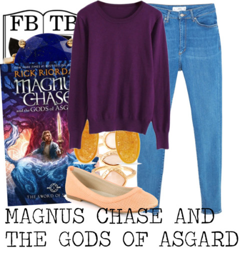 Magnus Chase and The Gods of Asgard by Rick Riordan Find it here