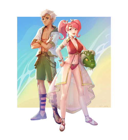 mae and boey