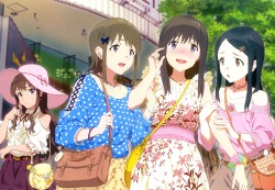 wake up girls! hayashida airi hisami nanami iwasaki shiho yoshikawa megumi dress | #332465 | yande.re