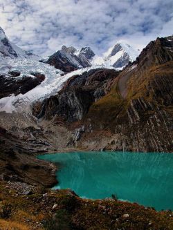 bojrk:  Perú, Cordillera Huayhuash: Laguna Solteracocha // Laguna Carhuacocha 