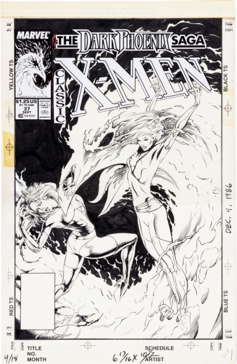 the cover to Classic X-Men #37 by Steve Lightle