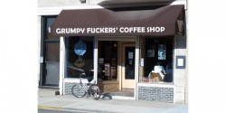 Naniwear:  Maple-Clef:a Coffee Shop Has Opened In Cardiff For People Who Hate Mornings.grumpy