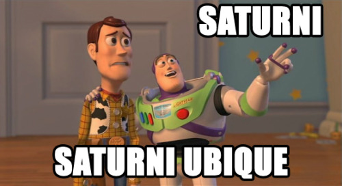 SaturniSaturni ubiqueSaturnsSaturns everywhere