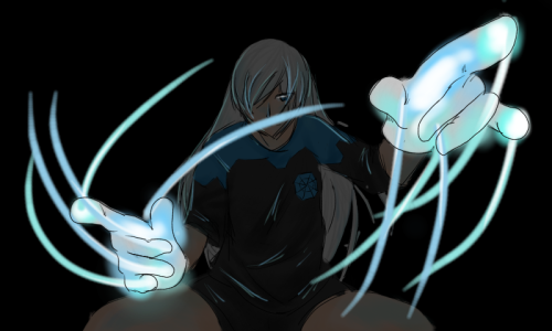 skiretehfox: RWBY RAVE I actually drew Weiss first so she doesn’t look as good as Yang XD Thi