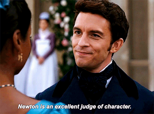 Anthony Bridgerton And Netwon: The Meetcute