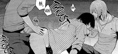 Edi's reading yaoi