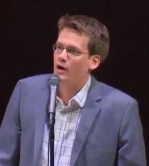 fishingboatproceeds:  live-in-to-the-answer:  shout out to john green’s one (and only?) fancy suit jacket all-star status (links: x x x x x x x x x x x )  These are actually two suits: the blue one and the gray one. They are identically cut, though,