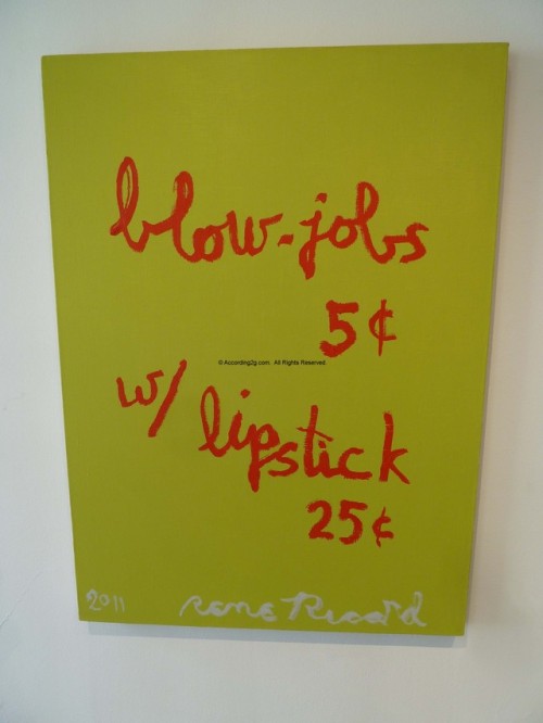 she-loves-adventures: Rene Ricard 