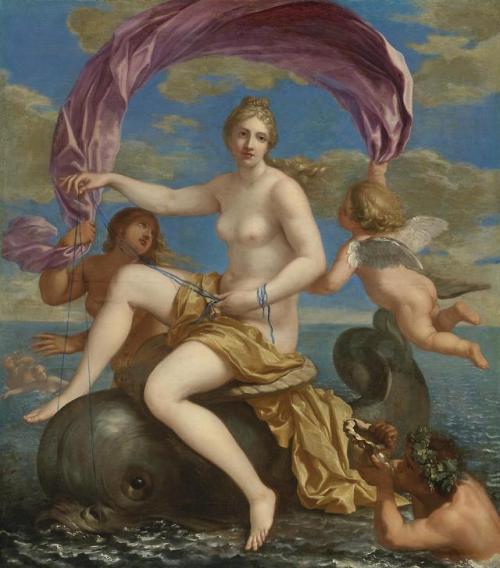 The Triumph of Galatea, Charles Alphonse du Fresnoy (1611-1668)