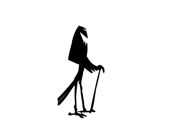 bobthedragon:crow dude I’ve been playing with.he’s a dapper gent