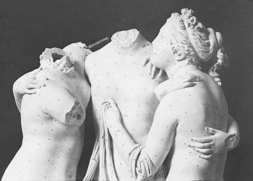vkntmoodboard:Works from the plaster gallery at the Antonio Canova Museum. In 1917, the museum was b