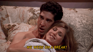 dangerousdaydreamers:  Look, maybe we should just take a break. 