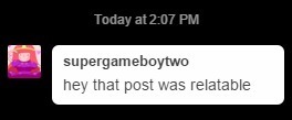 starclans:  starclans:  someone: *makes a relateable post* me: *instant messages