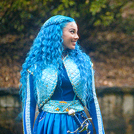 Malia Baker As Princess Chloe Charming In DESCENDANTS: THE RISE OF RED (2024)