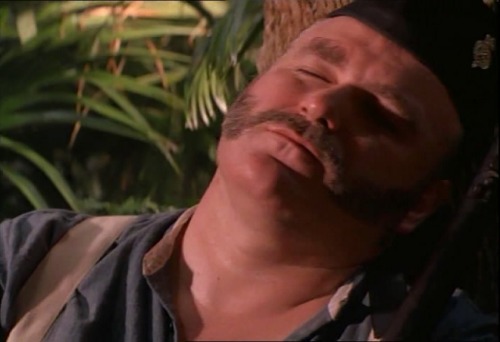 maturemenoftvandfilms: thegaybomb:Ron Donachie as Sgt. Harley in The Jungle Book - 1994 I must have 