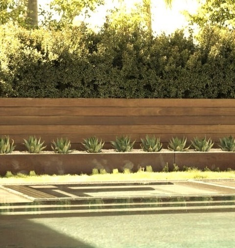 Landscape Retaining Walls Orange CountyDesign Ideas For A Mid-sized Contemporary Drought-tolerant And