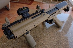 igunsandgear:  Kel-Tec KSG Shotgun. Load