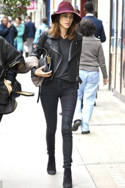 celebinspire:  Alexa Chung 