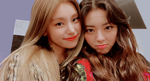 ryudaeng:yeji ♡ yuna