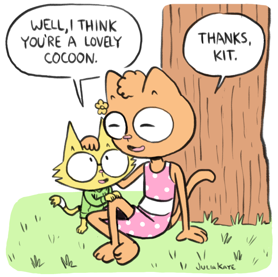 upandoutcomic: Aaaand we’re back! Hi folks. 🙂✨ If you enjoy my work and would