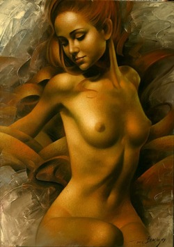 artbeautypaintings:  Element - Arthur Braginsky