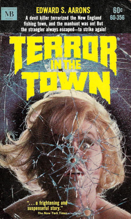 Terror In The Town, by Edward S. Aarons (Macfadden-Bartell,