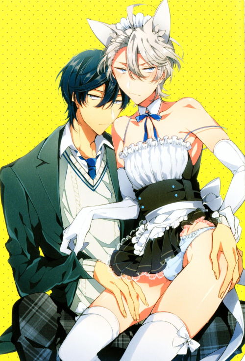 yaoijaesuschrist:[Natsuno Yuzo] Josou Maid wa Sakaraenai