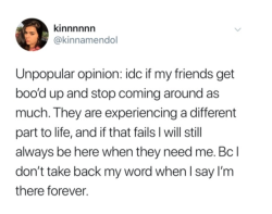 beyoncescock:  i had this best friend who betrayed me twice yet when he calls me late at night, i still cant find it in me to ignore himits probably stupid and a lot of you would probably say, “answering his calls might be the reason hes not changing”