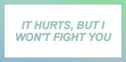 outcrying:  afraid - the neighbourhood 