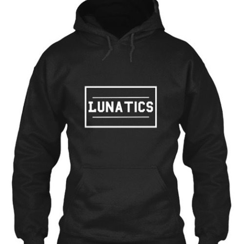 Hoodie up or tee??? The Luna Galaxy has a black hole and we like itNEW MERCH S-5XL in tees, hoodie, 