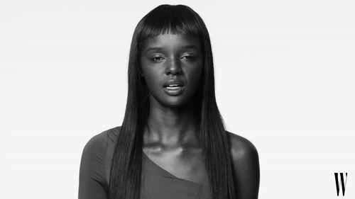 imaanhammamofficial: Black Models in W Magazine’s “I Am An Immigrant” video