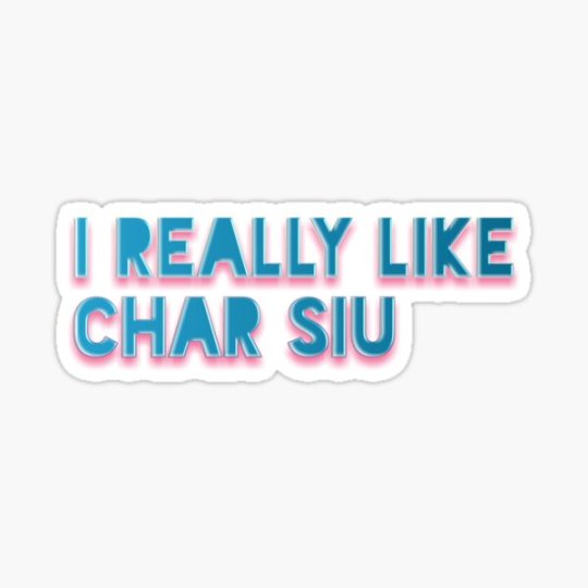 I really like charsiu https://www.redbubble.com/i/sticker/I-really-like-char-siu-by-fill14sketchboo/36906627.EJUG5 #char siu#quotes#thoughts#stickers#stationery
