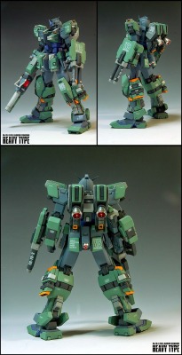 mechaddiction:  Custom Build: 1/100 FA-78-3