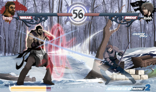 ed-pool:Game of Thrones Excel by Roberto FloresA clever take on Game of Thrones as a fighting game