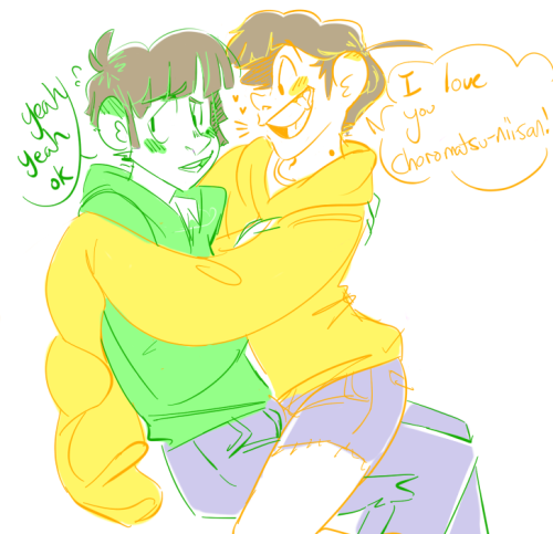 jyushisbutt:  3/5 ChoroJyushi day (๑´ㅂ`๑)♡*.+゜ 