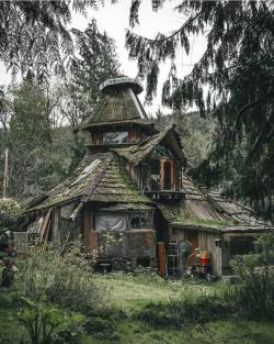 lotrscenery:Radagast’s home soon