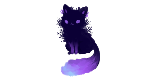 snowysaur: cat edit: adopted by chadthechowchow!