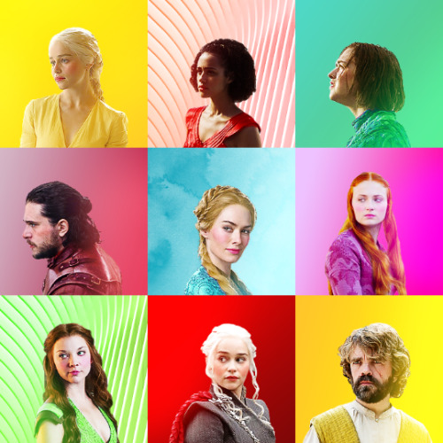 150 ICONSSIZE: 250x250 (for twitter as well)Jon, Dany, Arya, Missandei, Sansa, Theon, Cersei, Tyrion