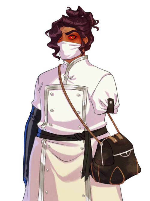I haven’t done anything with Isha’s sprite for a while, so I drew them during the red plague.They wo
