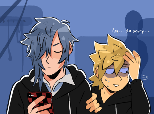 liverpepper:  liverpepper: Zexion: Your ignorance is forgiven.Roxas: Thanks.. I think, a chilling revelation