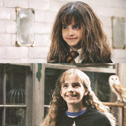 hazelsgracer:  make me choose  shlenewoodley asked: annabeth chase or hermione granger anonymous asked: luna lovegood or hermione granger  